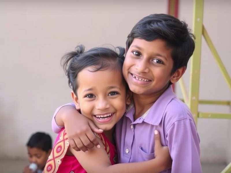 Medical camp in rural area