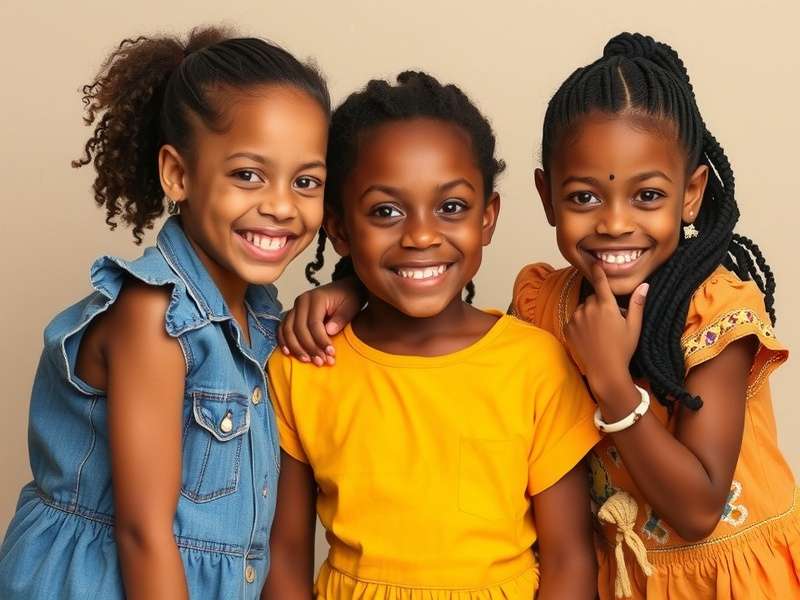Children studying in classroom